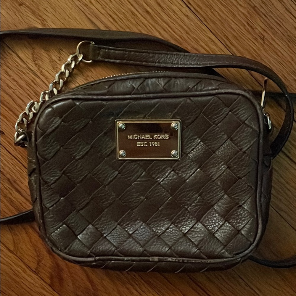 Michael Kors Brown Crossbody Bag